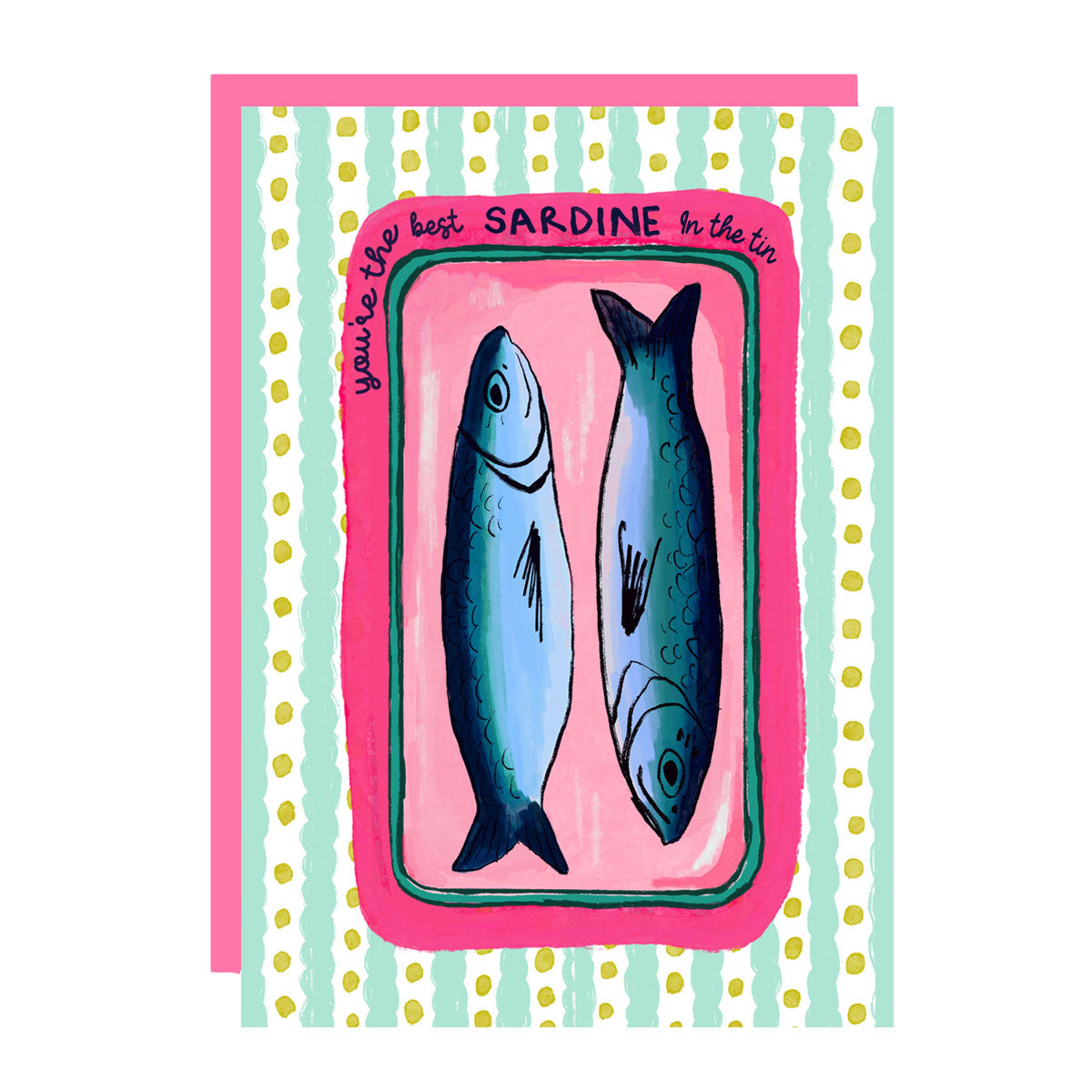 Sardines card