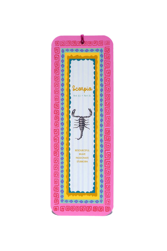 Scorpio bookmark
