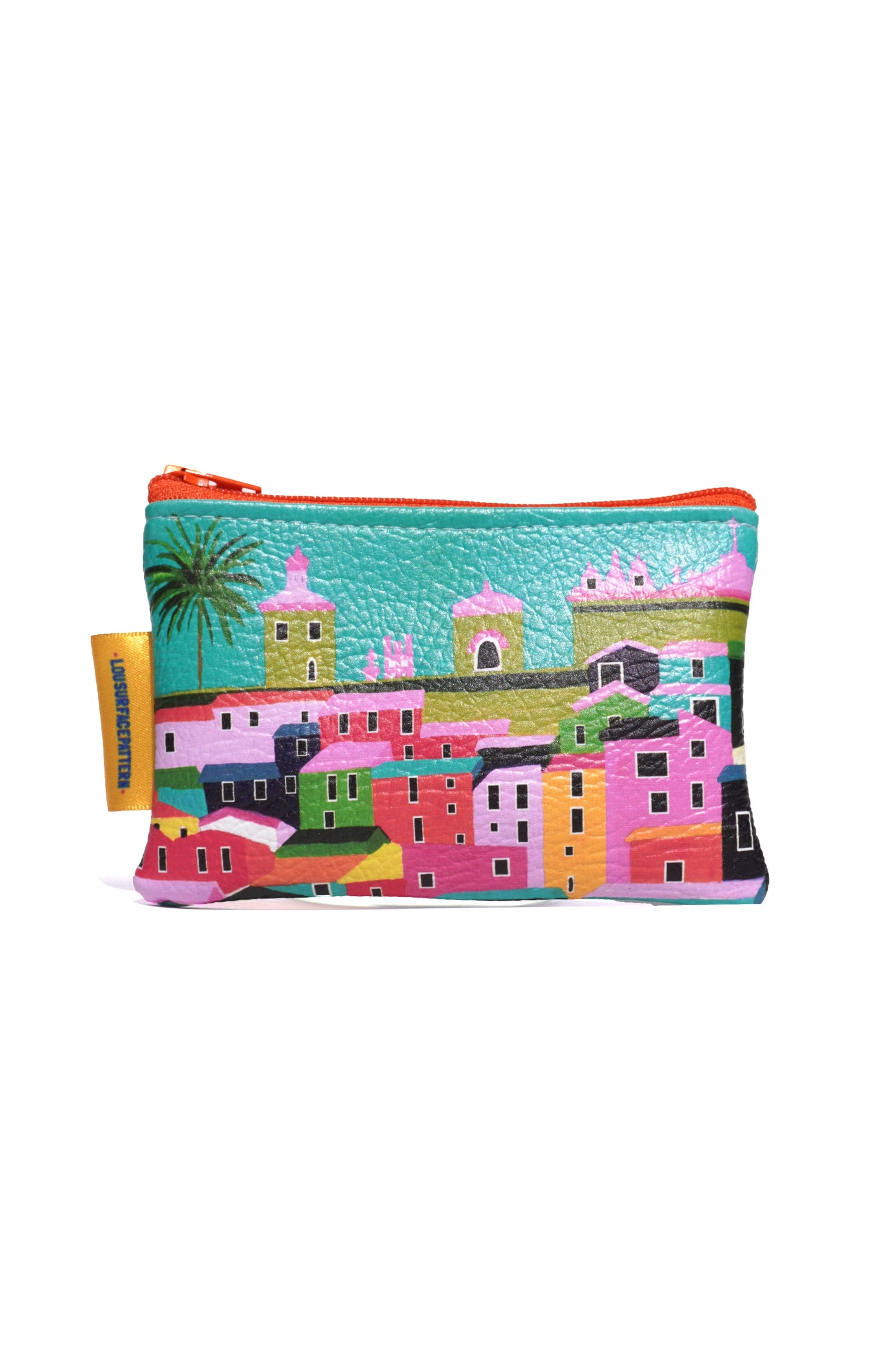 Vegan leather south of France purse