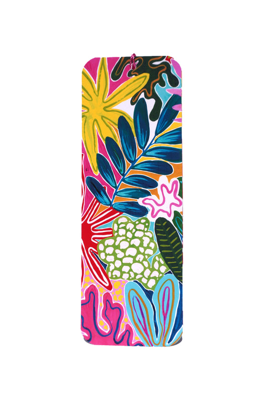 Tropical bookmark