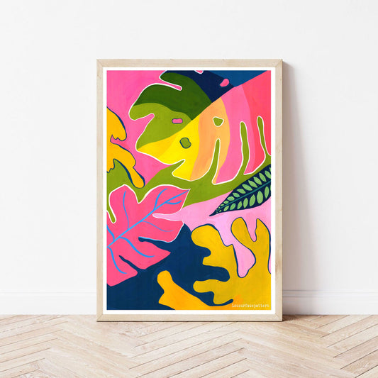 Cheeseplant tropical