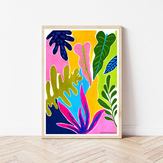 Quirky tropicals