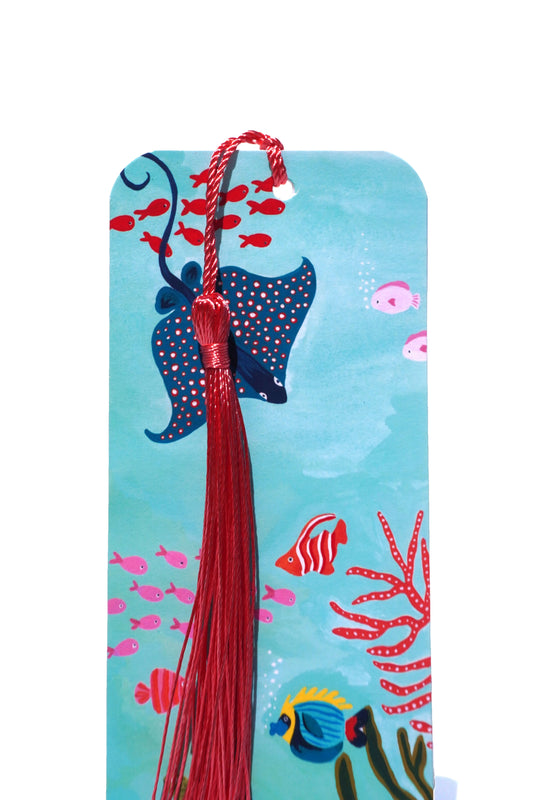 Under the sea bookmark