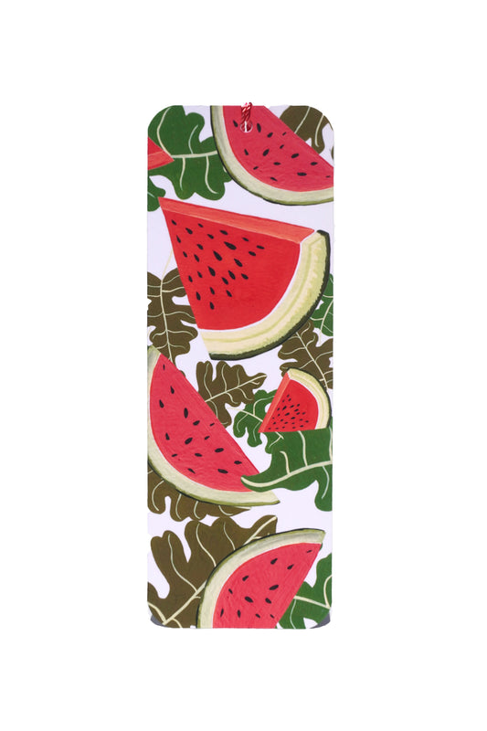 Watermelon bookmark