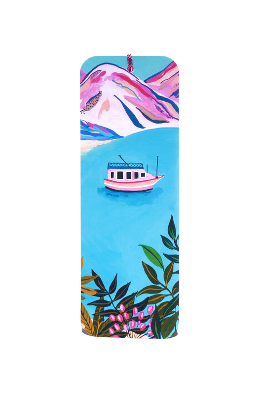 Boat bookmark