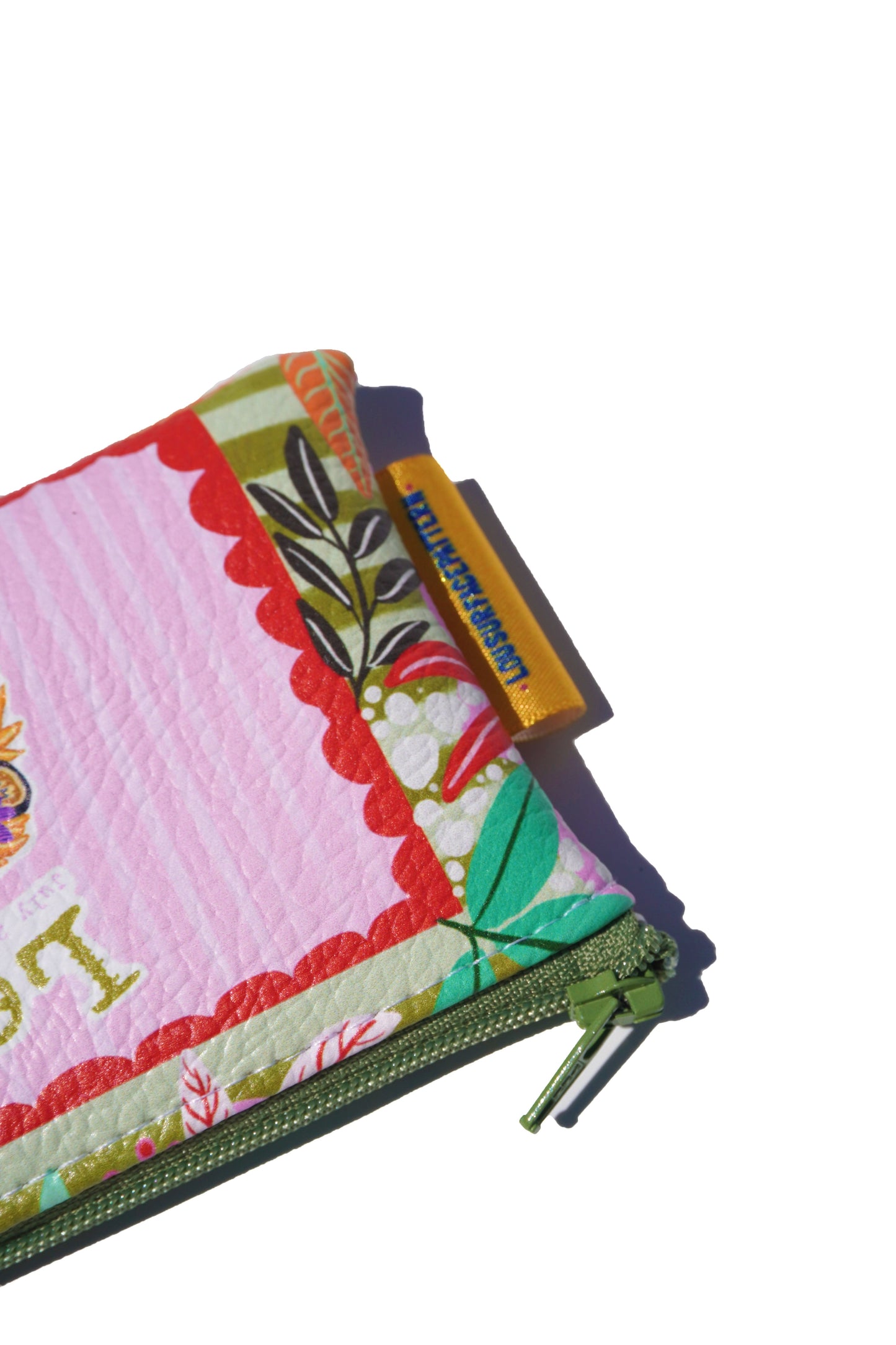 Leo vegan leather purse