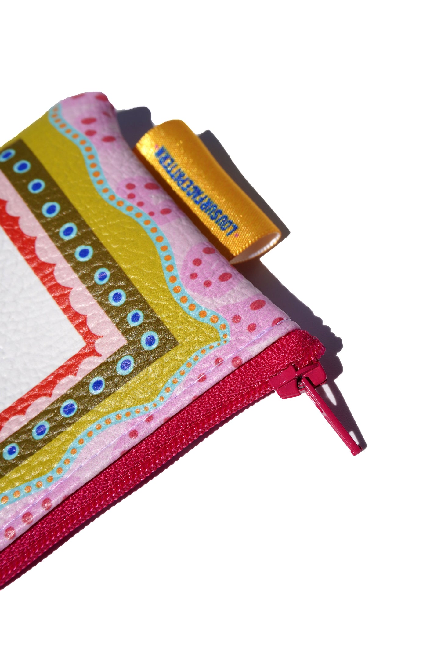 Libra vegan leather purse