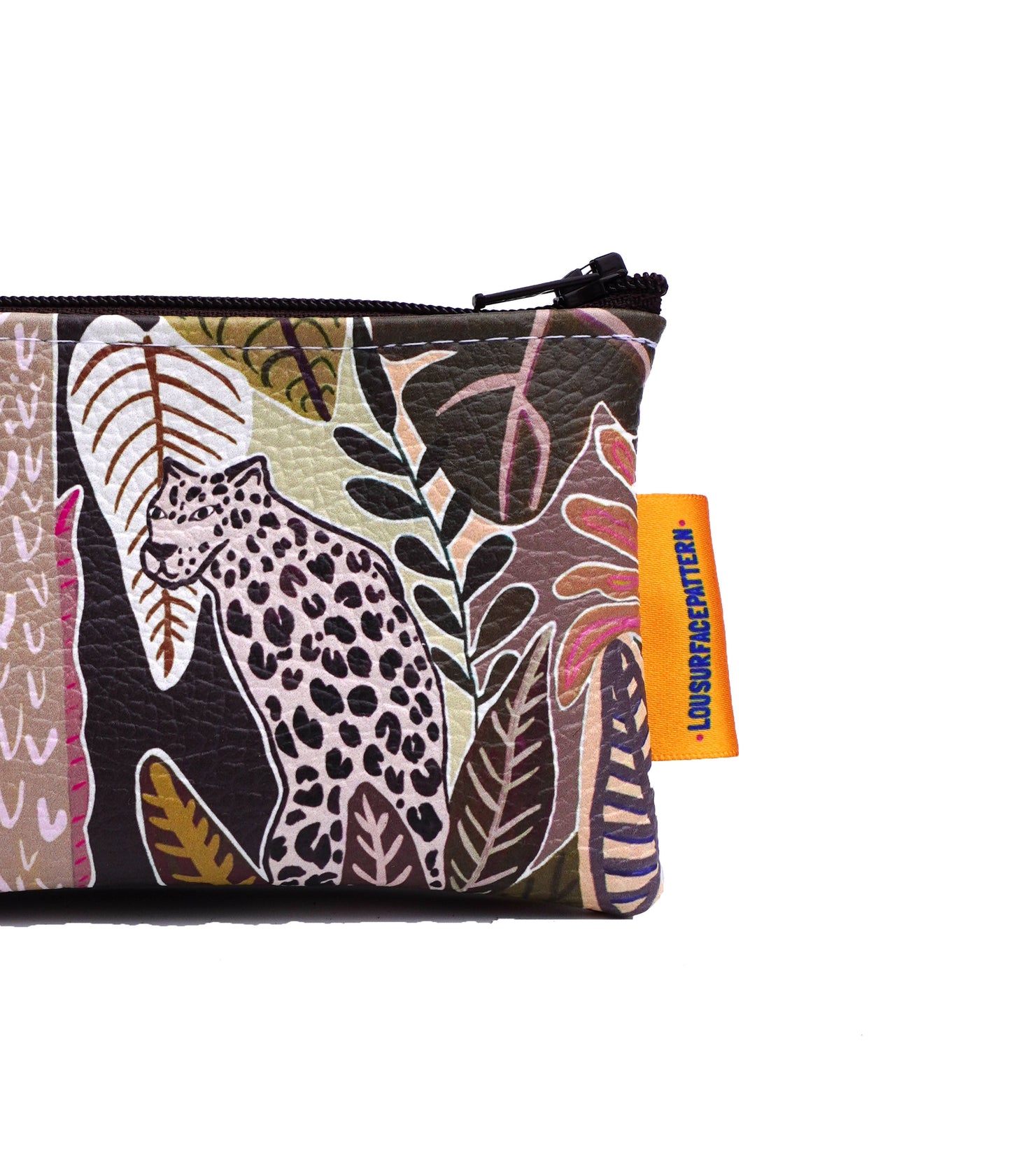 Moody pink panther purse