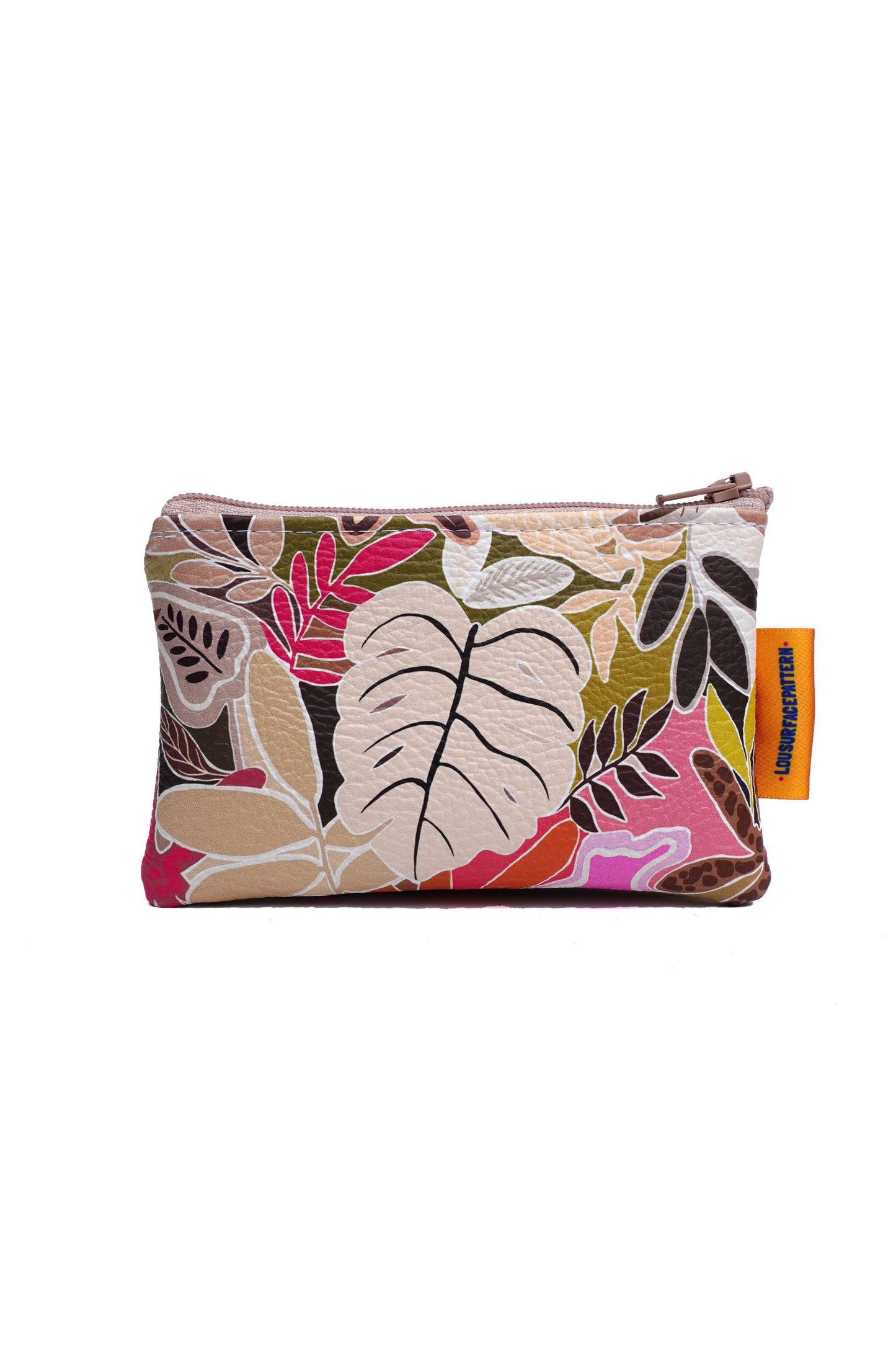 Moody cheeseplant purse