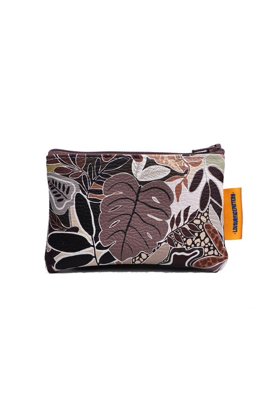 Moody cheese plant purse