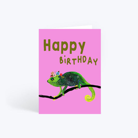 Chameleon card