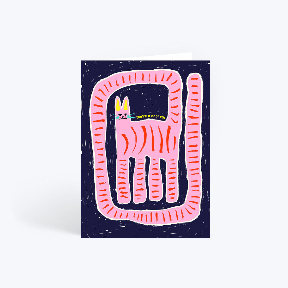 Cool cat card