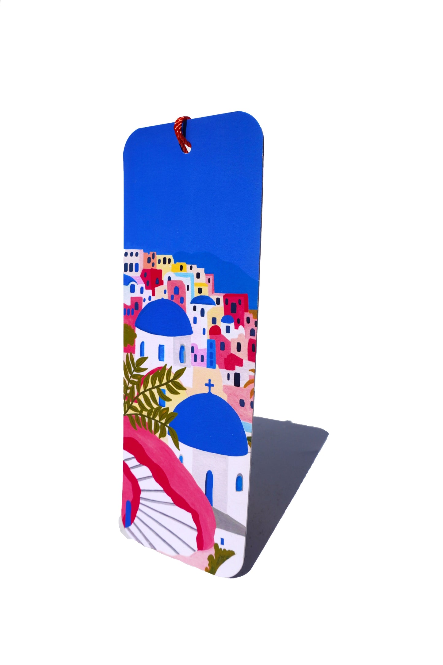Santorini bookmark