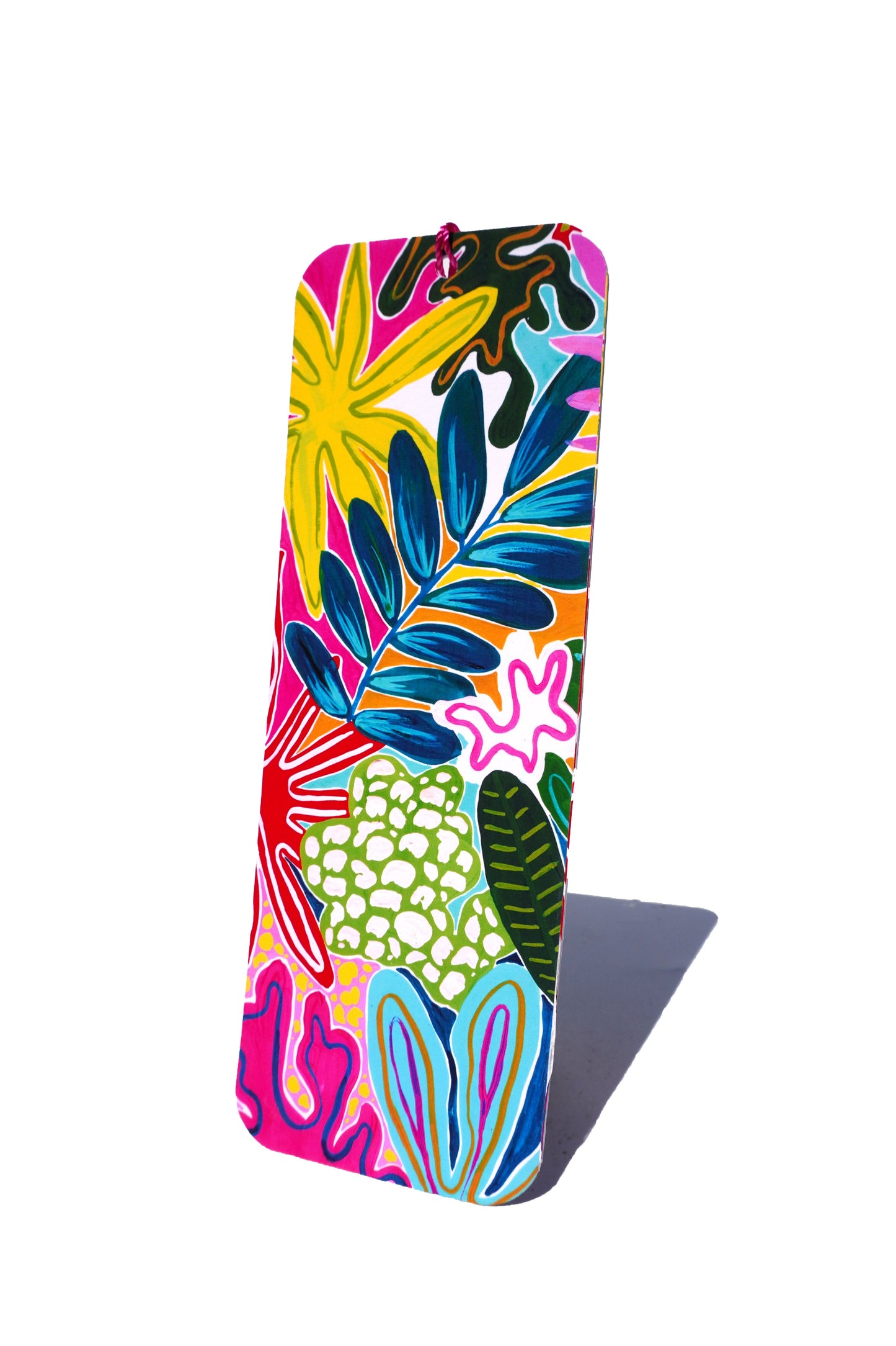 Tropical bookmark