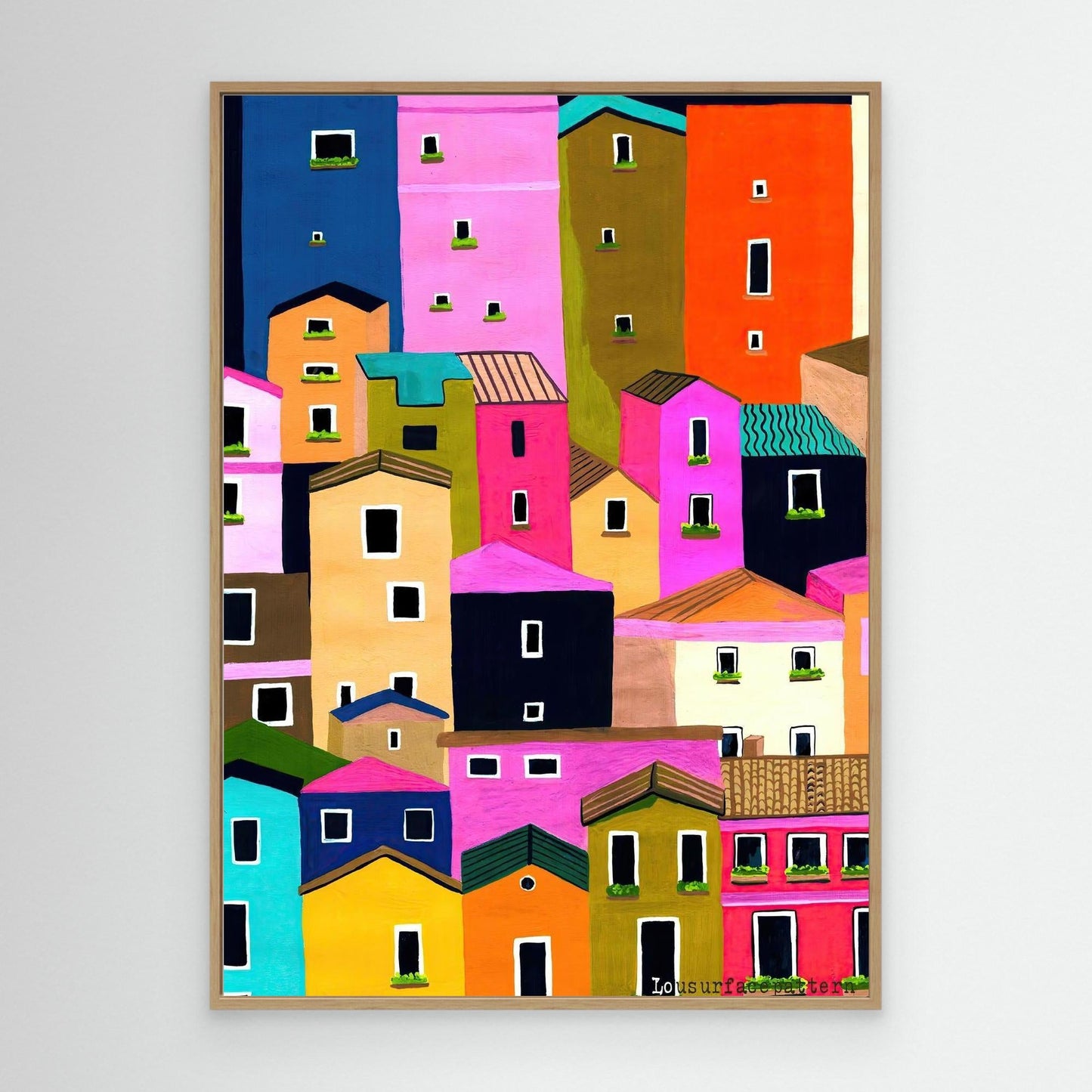"Italy" Canvas Print