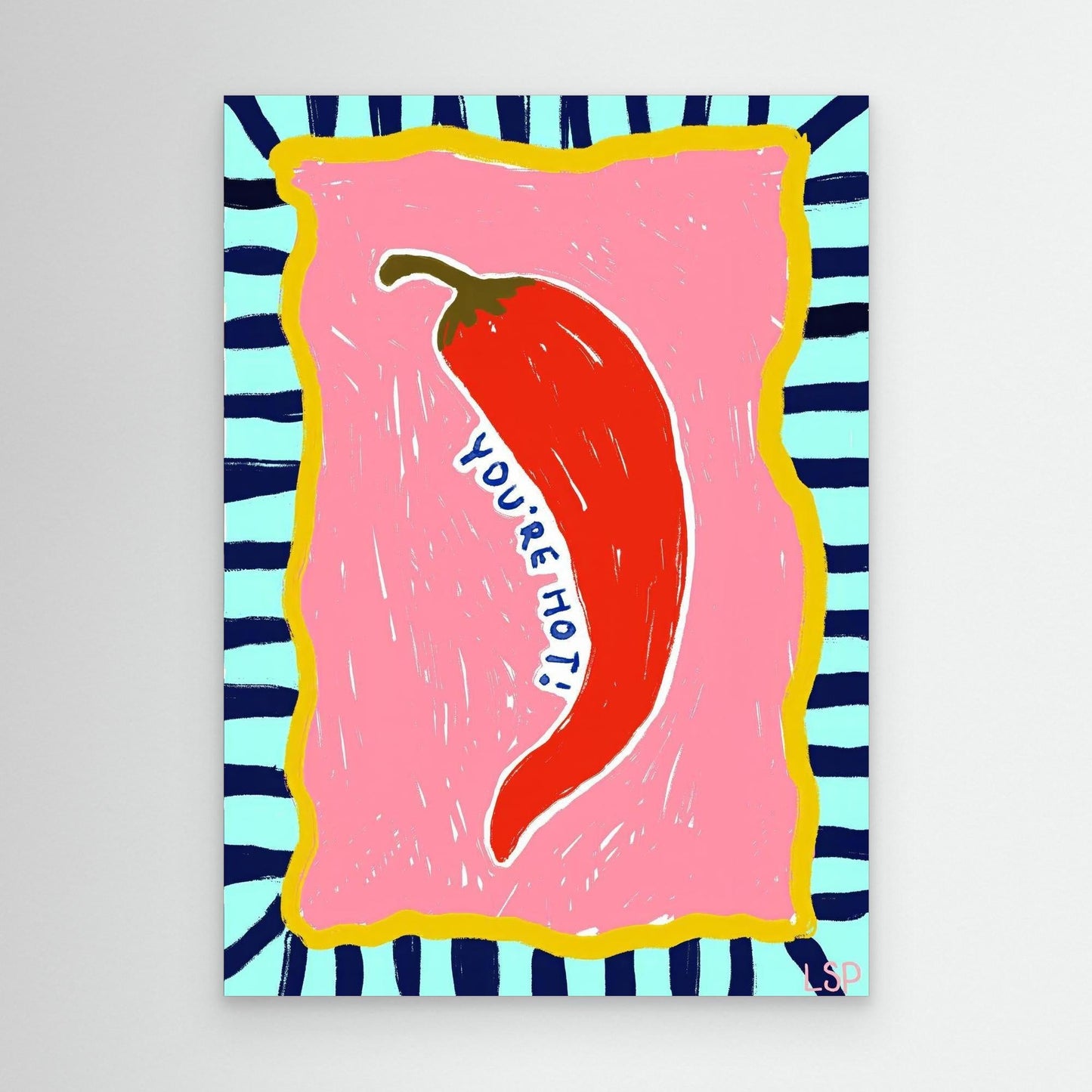 "You're Hot" Canvas print