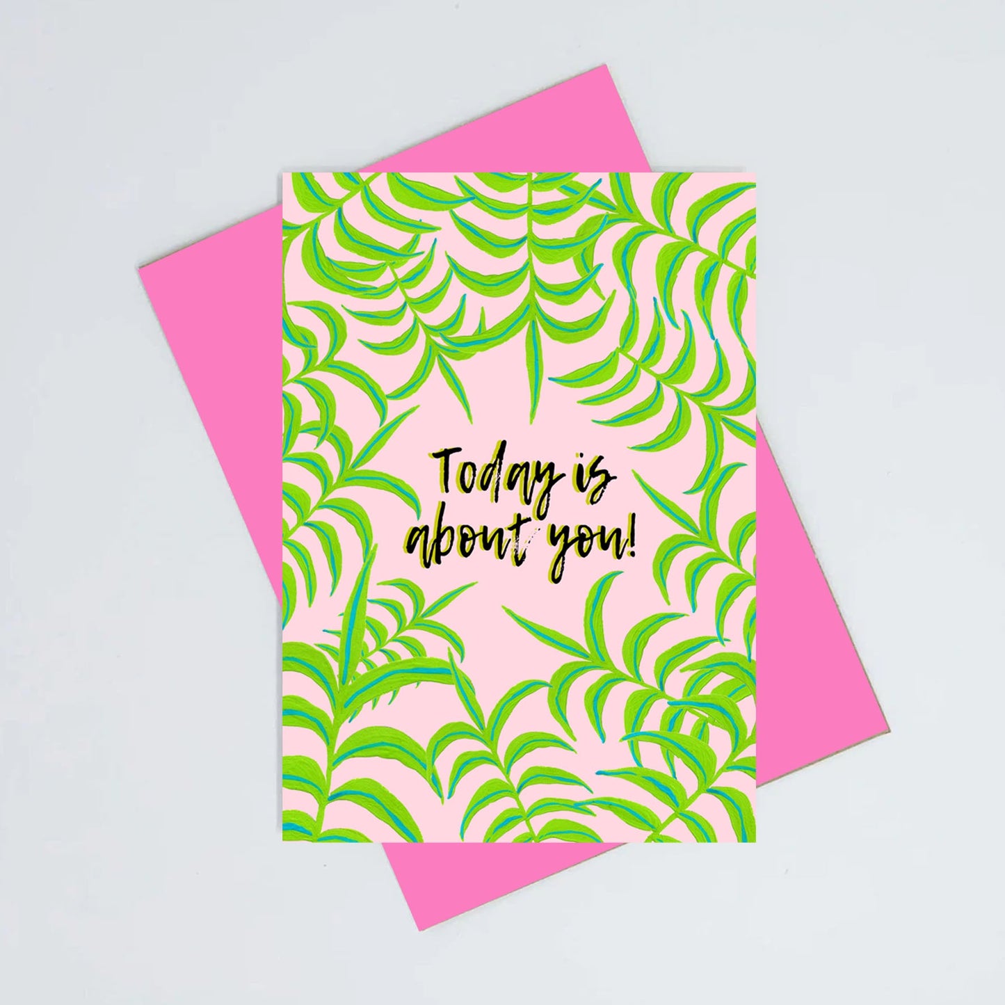 Today is about you birthday card