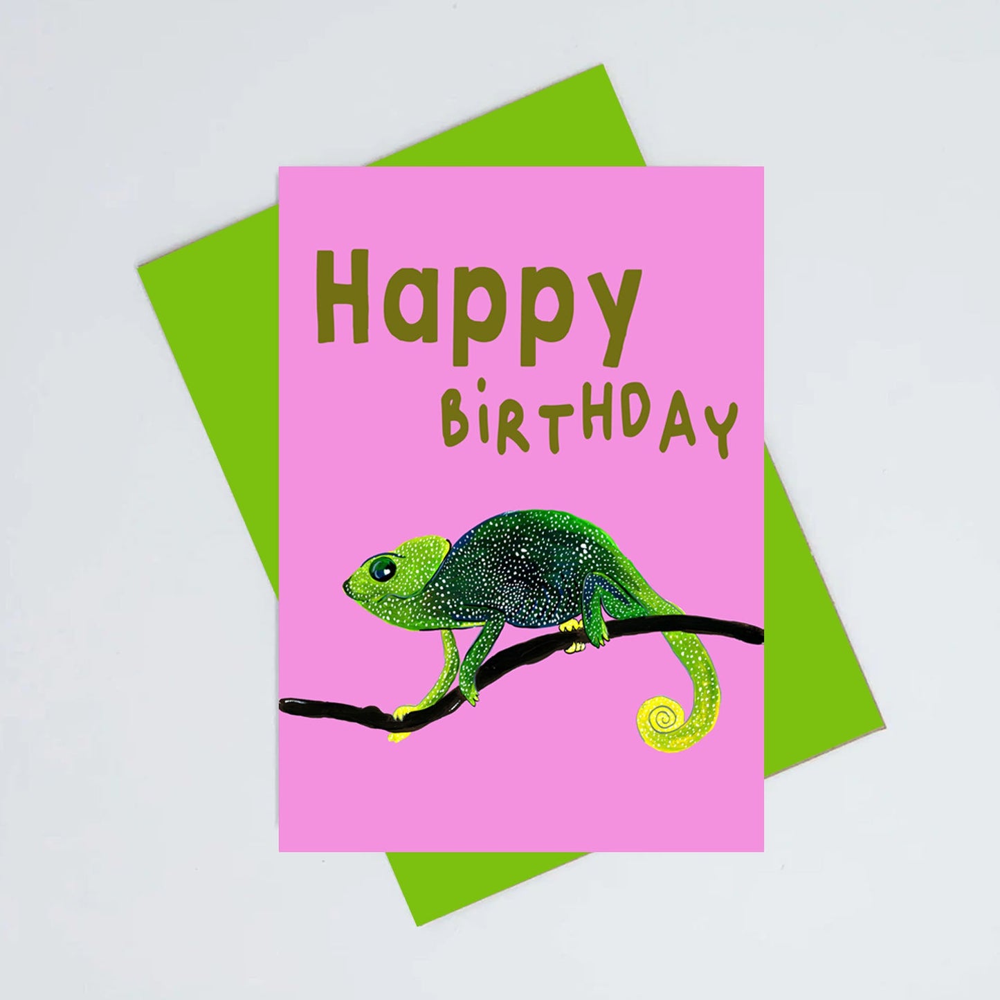 Chameleon card