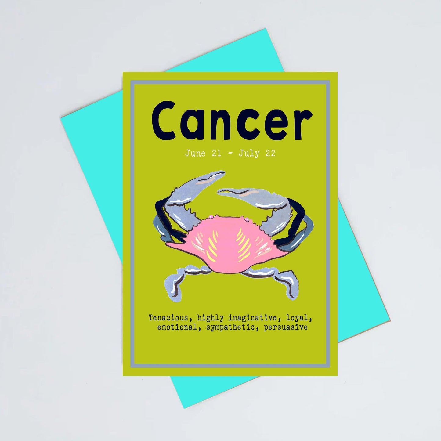 Cancer birthday card