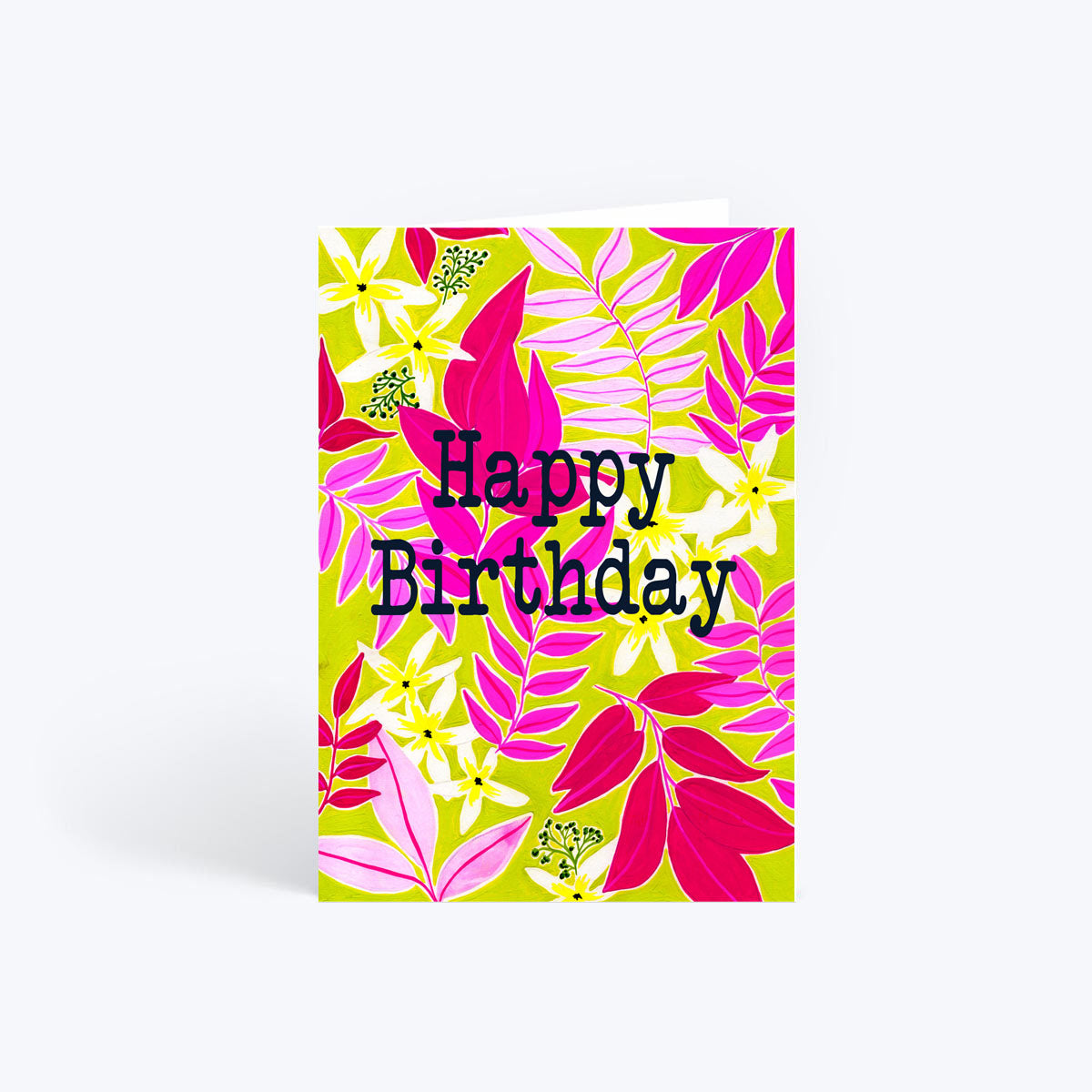Jasmine birthday card