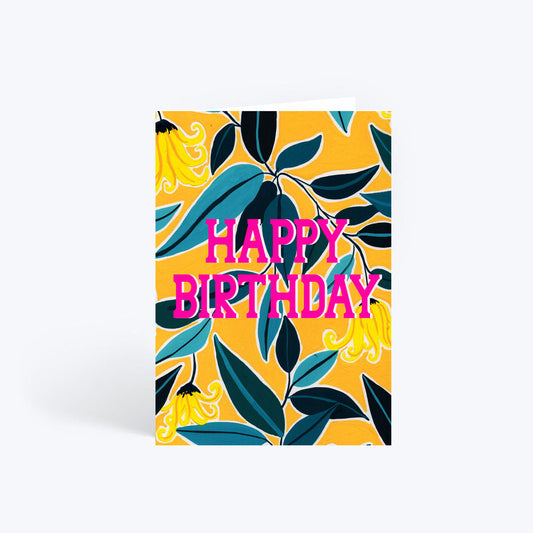 Ylang Ylang birthday card