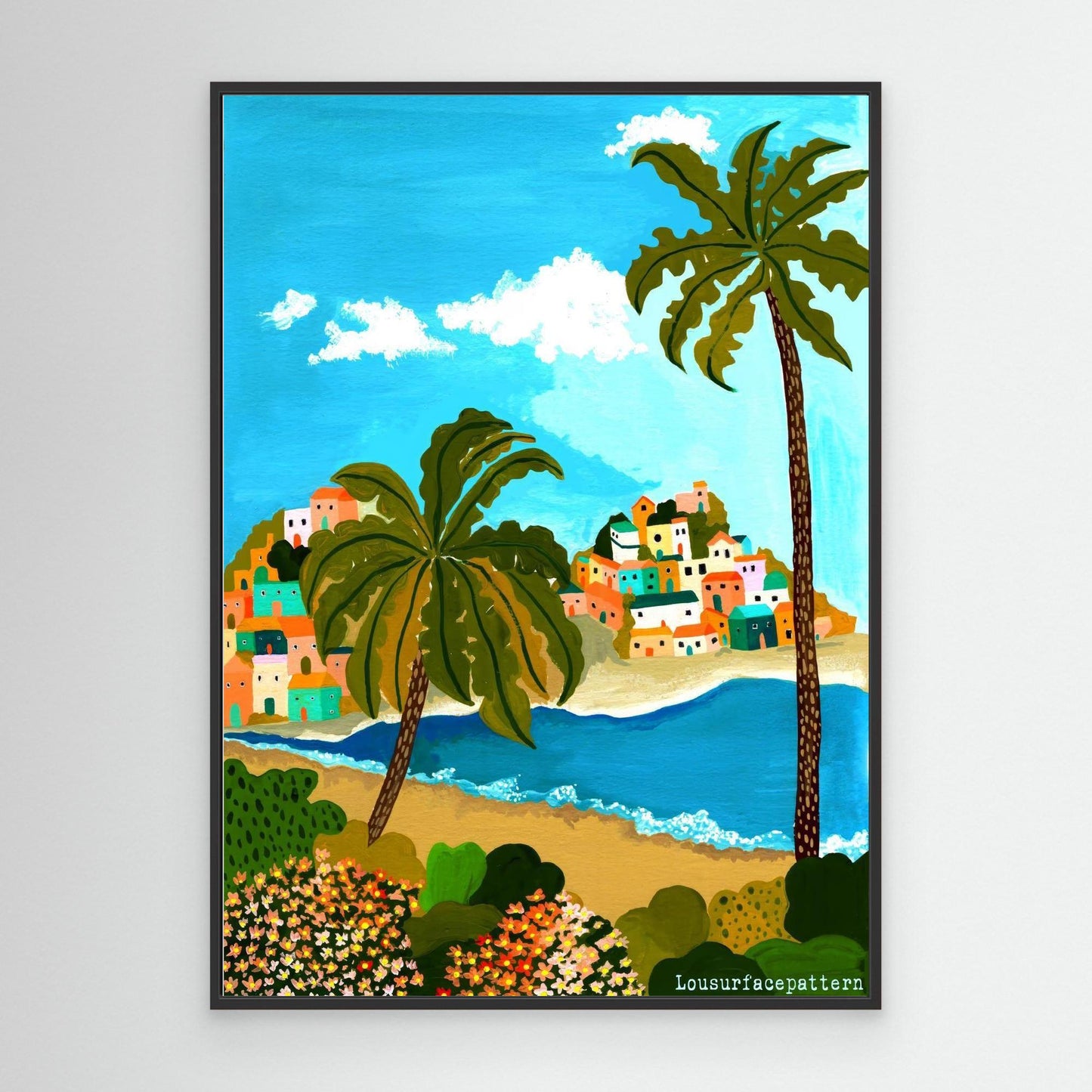 "Jamaica" Canvas print